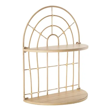 Półka DOPPIA ARCH 34,5 18 45,5 cm
